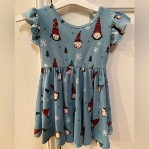 Dot Dot Smile Gnome Dress
